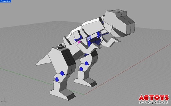 Tfc Toys Dinobot Combiner  (8 of 16)